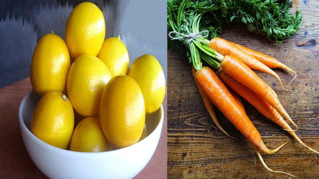 Lemon And Carrots