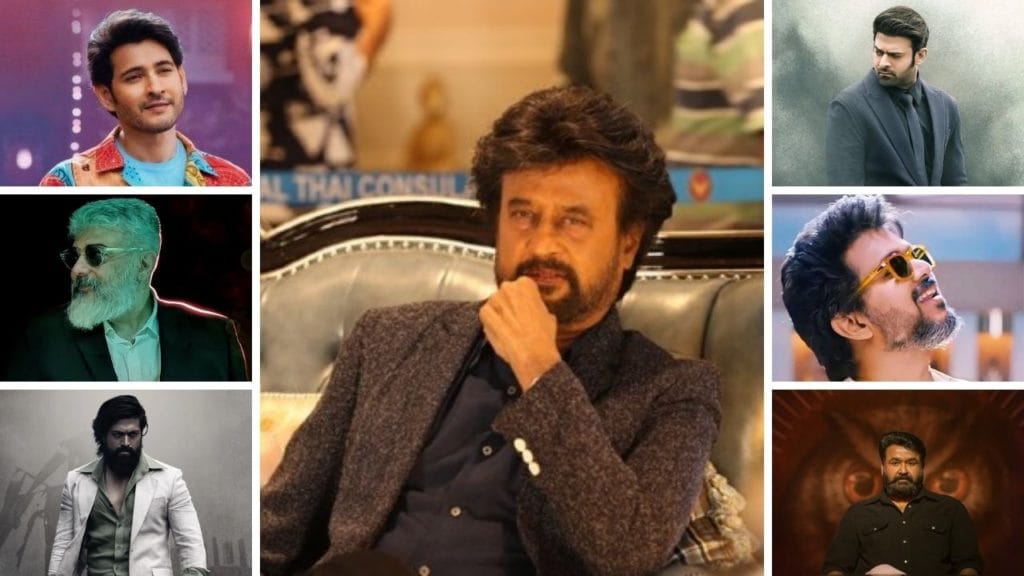 Mahesh Babu Rajinikanth Prabhas