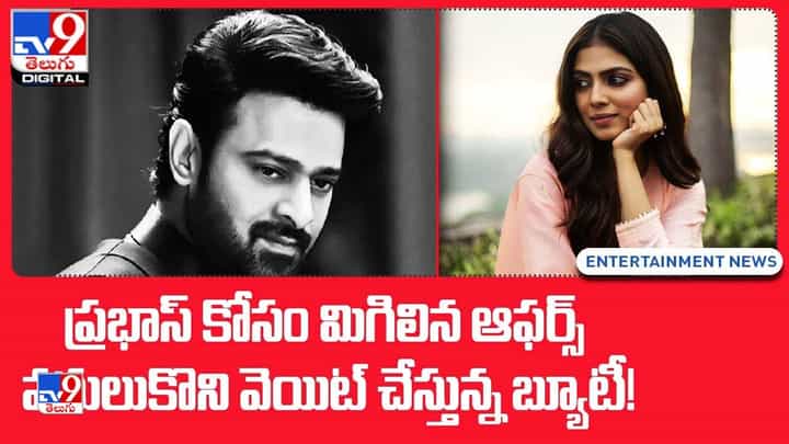 ప్రభాస్ కోసం మిగిలిన ఆఫర్స్ వదులుకొని వెయిట్ చేస్తున్న బ్యూటీ !! ప్రభాస్ కోసం మిగిలిన ఆఫర్స్ వదులుకొని వెయిట్ చేస్తున్న బ్యూటీ !!