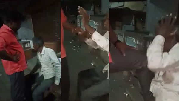 Madhya Pradesh:మతిస్థిమితం లేని వృద్ధుడిపై మాజీ కార్పొరేటర్ భర్త దాడి..దారుణ ఘటన వీడియో వైరల్