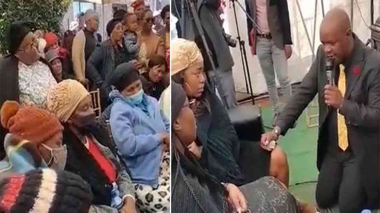 Viral Video: వీడేం లవర్.. తండ్రి పోయిన బాధలో ఉన్న అమ్మాయికి.. అంత్యక్రియల్లో ప్రపోజ్ చేశాడు