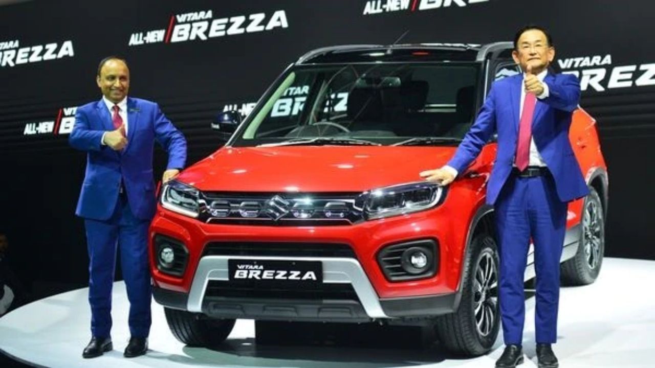 Maruti Brezza 2022: 12 సరికొత్త ఫీచర్లతో రానున్న మారుతీ బ్రెజా 2022.. పూర్తి జాబితా ఇదిగో..