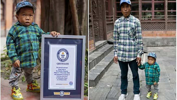 Worlds shortest teen: ప్రపంచంలోనే అత్యంత పొట్టి టీనేజర్..18ఏళ్ల బహదూర్ రికార్డు బలాదూర్..ఎక్కడున్నాడంటే..