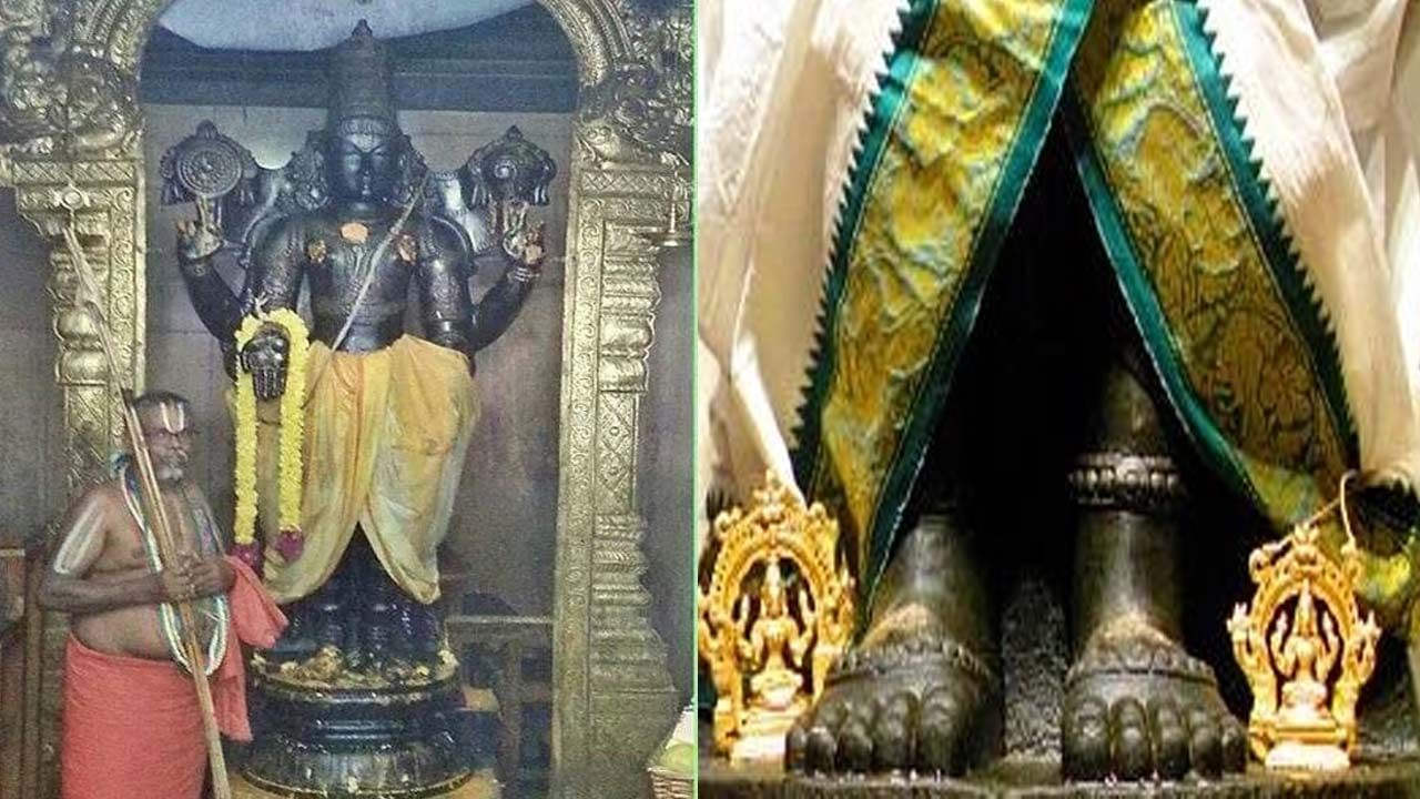 Tirumala: స్వామివారి నిజపాద దర్శనం విశిష్టత ఏమిటో తెలుసా..! శ్రీవారి కుడిచేయి కిందకు ఎందుకు చూపిస్తుందంటే..