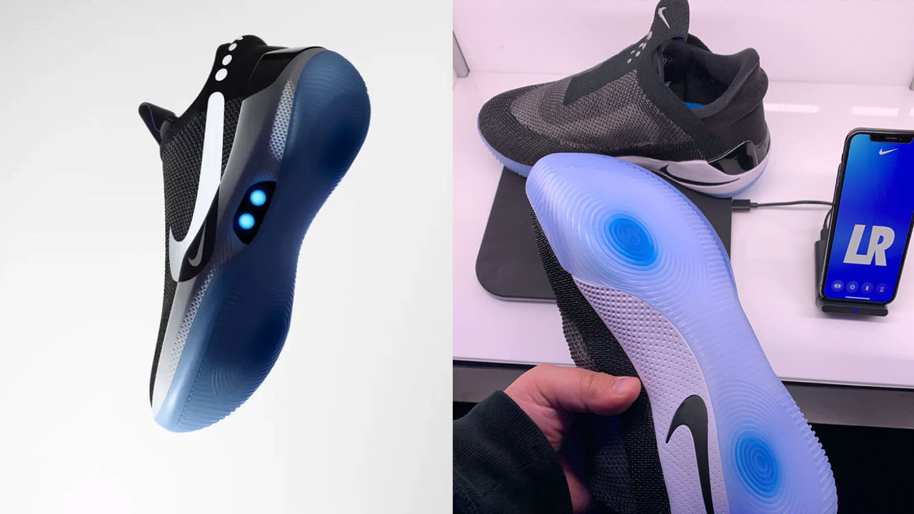 Nike Adapt BB Smart Shoes: నైక్‌ నుంచి బ్లూటూత్‌ స్మార్ట్‌ షూ.. ఆటోమేటిక్‌గా లెస్‌లను కట్టేసుకుంటుంది!
