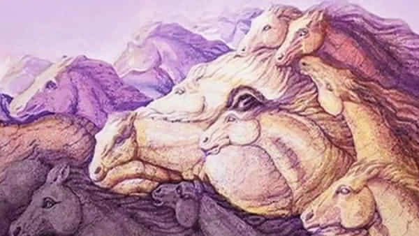 Optical Illusion: ఈ ఫోటోలో మీకెన్ని గుర్రాలు కనిపిస్తున్నాయో.. దాన్ని బట్టి మీ క్యారెక్టర్ చెప్పొచ్చు!