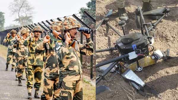 Pakistan Drone: భారత సరిహద్దుల్లో పాక్ పిచ్చిపనులు.. ధీటుగా జవాబిచ్చిన సైన్యం..