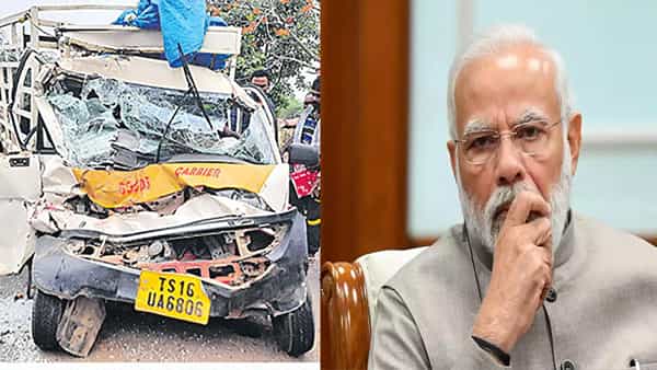 PM Modi: కామారెడ్డి ప్రమాదంపై ప్రధాని మోడీ దిగ్భ్రాంతి.. మృతుల కుటుంబాలకు ఎక్స్గ్రేషియా