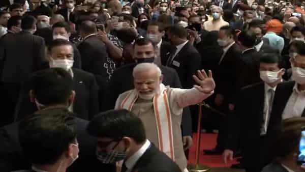 Watch Video: జపాన్లో ప్రధాని మోదీ.. ప్రవాస భారతీయుల జై శ్రీరామ్ నినాదాలు
