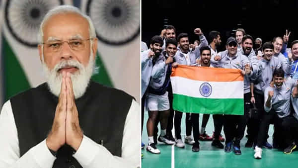 Thomas Cup 2022: భారత బ్యాడ్మింటన్ జట్టుకు మోడీ, జగన్ అభినందనలు.. రూ. కోటి నజరానా ప్రకటించిన కేంద్ర మంత్రి..