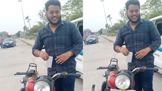 పాపం..బేడీలతో పరారైన బైకుల దొంగ గణపతి, పరుగుకు బ్రేక్‌ వేసి పట్టుకున్న గ్రామస్తులు..