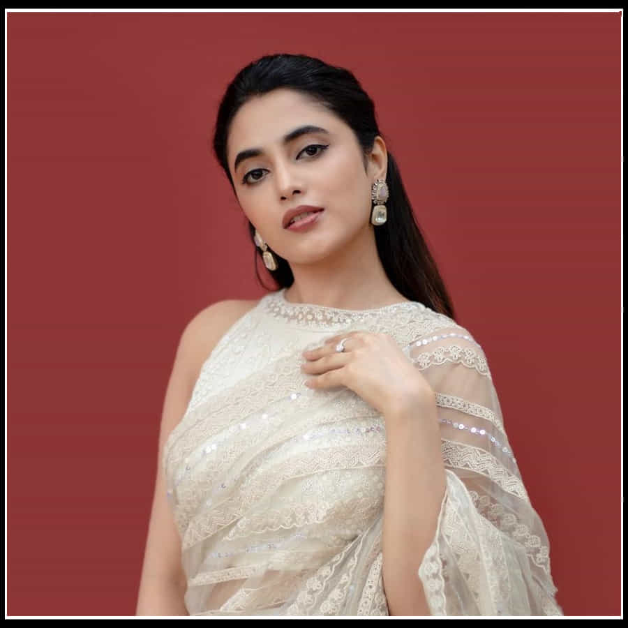 Priyanka Mohan:చూపుతిప్పుకోనివాని అందంతో మెరిసిపోతున్న ప్రియాంక  మోహన్‌...