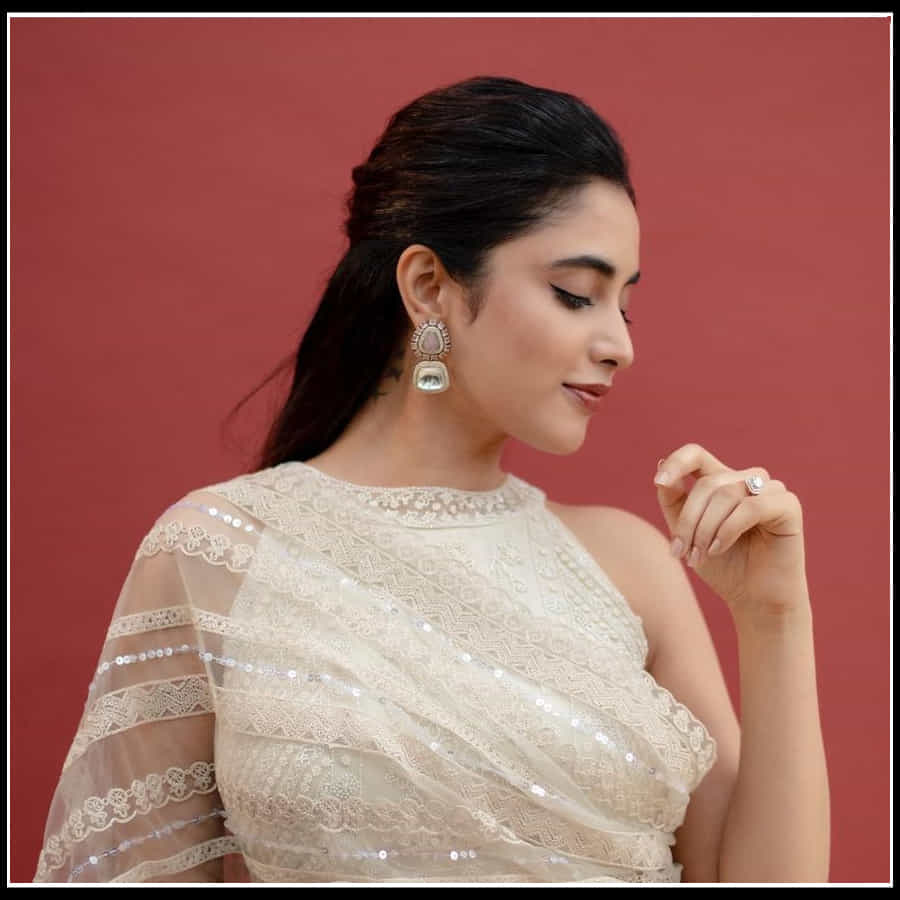 Priyanka Mohan:చూపుతిప్పుకోనివాని అందంతో మెరిసిపోతున్న ప్రియాంక  మోహన్‌...