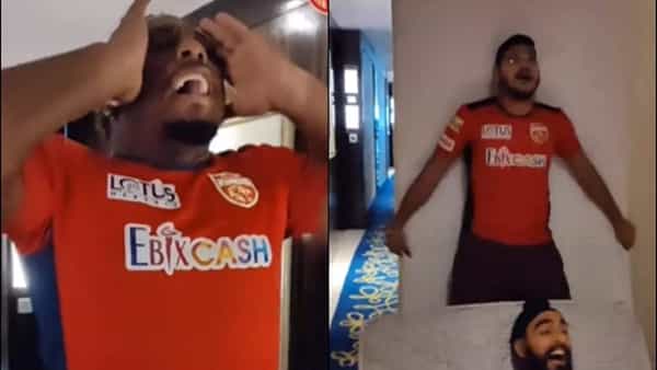 Watch Video: ఓడియన్ స్మిత్ దెబ్బకు పేకమేడలా కూలిన పంజాబ్ టీం.. ఫన్నీ వీడియో చూస్తే నవ్వకుండా ఉండలేరు..