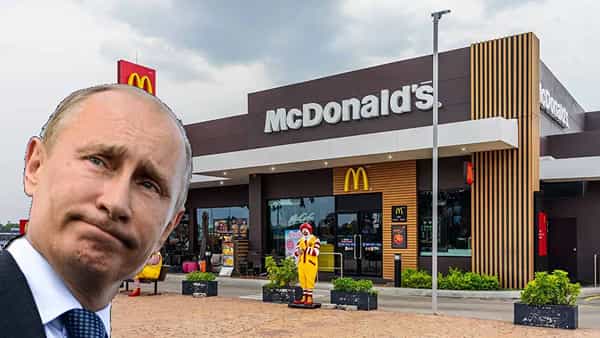 McDonald-Russia: రష్యాకు మరో బిగ్ షాక్.. గుడ్ బై చెప్పిన మరో ప్రముఖ కంపెనీ..!