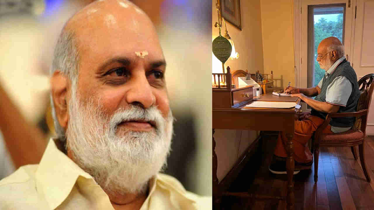 Raghavendra Rao: దర్శకేంద్రుడి సినీ ప్రేమలేఖ.. ఎంతని చెప్పాలి.. ఏమని చెప్పాలి.. భయమంటూ..