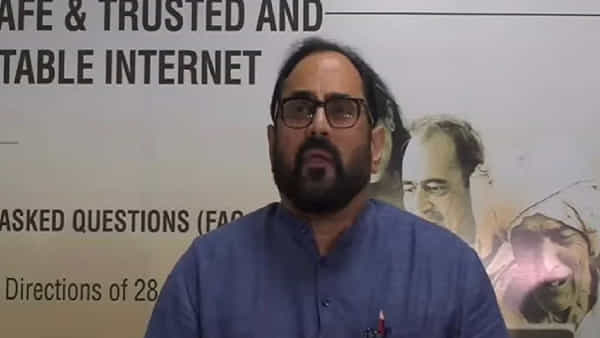 Rajeev Chandrasekhar: సైబర్ సెక్యూరిటీ విషయంలో వెనక్కు తగ్గేదేలే.. త్వరలోనే డేటా ప్రొటెక్షన్ బిల్లు అమల్లోకి : కేంద్ర మంత్రి రాజీవ్ చంద్రశేఖర్