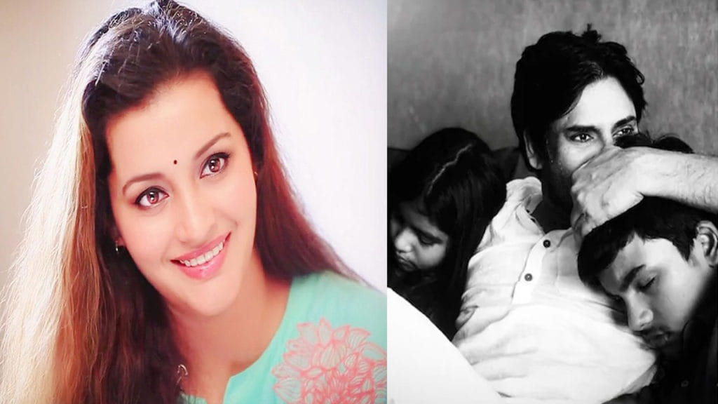 Renu Desai Pawan Kalyan