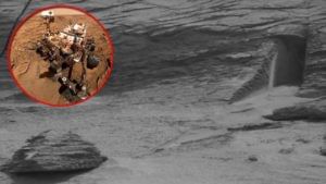 NASA: అంగారక గ్రహంపై షాకింగ్ నిర్మాణం.. ‘ఎంట్రీ డోర్’ ను కనిపెట్టిన రోవర్..!