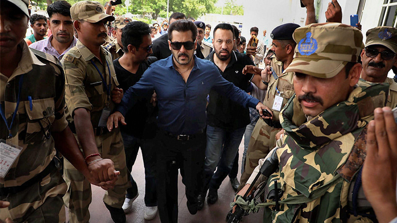 Salman Khan: బాలీవుడ్‌ భాయ్‌జాన్‌కు బెదిరింపు లేఖ.. సిద్ధూలానే హతమారుస్తామంటూ..
