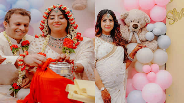 Sanjjanaa Galrani: మరోసారి గ్రాండ్గా సీమంతం జరుపుకొన్న బుజ్జిగాడు హీరోయిన్.. నెట్టింట్లో వైరలవుతోన్న ఫొటోలు, వీడియోలు..