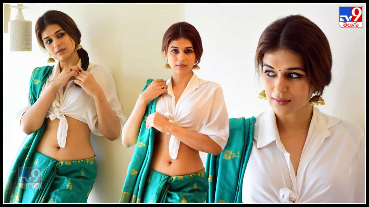 shraddha das: శ్రద్ధా గ్లామర్ చూడటానికి రెండు కళ్ళు సరిపోవడం లేదు గా