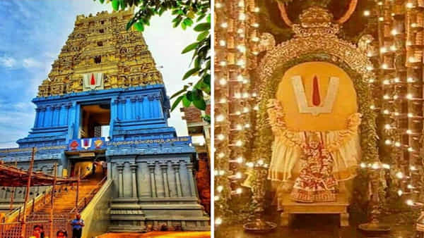 సింహాచలం అప్పన్న ఆలయంలో అపచారం.. అంతరాలయాన్ని వీడియో తీసిన భక్తుడు..