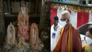 Visakhapatnam: మొదలైన చందనోత్సవం.. అప్పన్న నిజరూప దర్శనం కోసం బారులు తీరిన భక్తులు