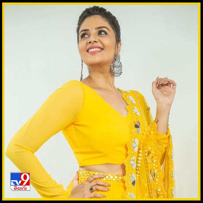 Sreemukhi New Photos. Credit by:Sreemukhi/Instagram