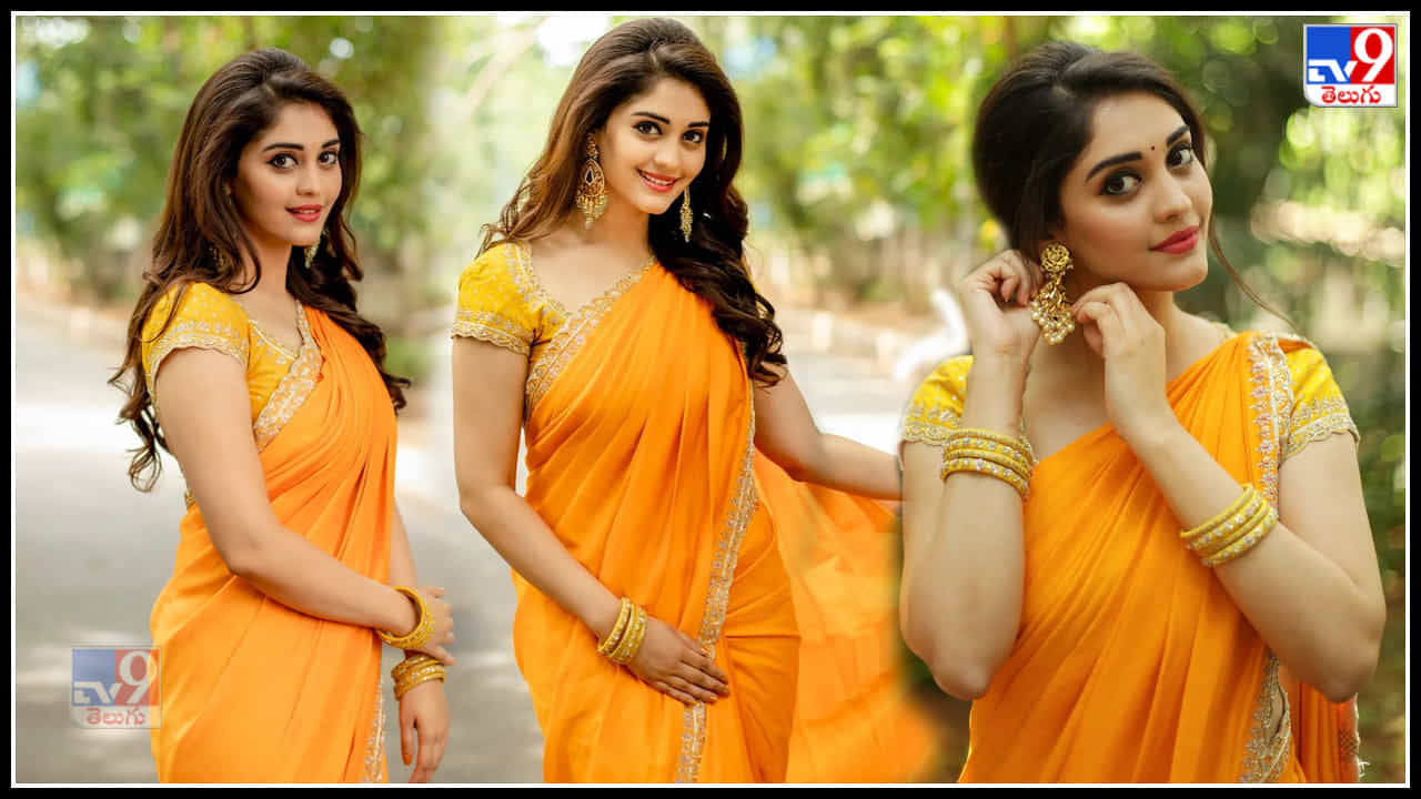 Surbhi: చీరకట్టులో వయ్యారాలు వలకబోస్తున్న స్వప్న సుందరి సురభి...