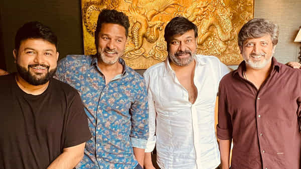 God Father: సల్మాన్తో చిరు మాస్ బీట్.. ఇండియన్ మైకెల్ జాక్సన్ కొరియోగ్రఫీలో..