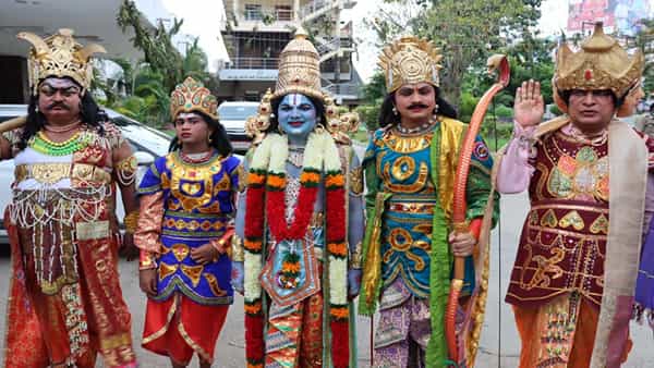Tirupati: గంగమ్మ జాతరలో అద్భుత ఘట్టం..టీటీడీ నుండి అమ్మవారికి అందిన సారె..వెంకన్న వేషధారణలో తిరుపతి ఎంపీ