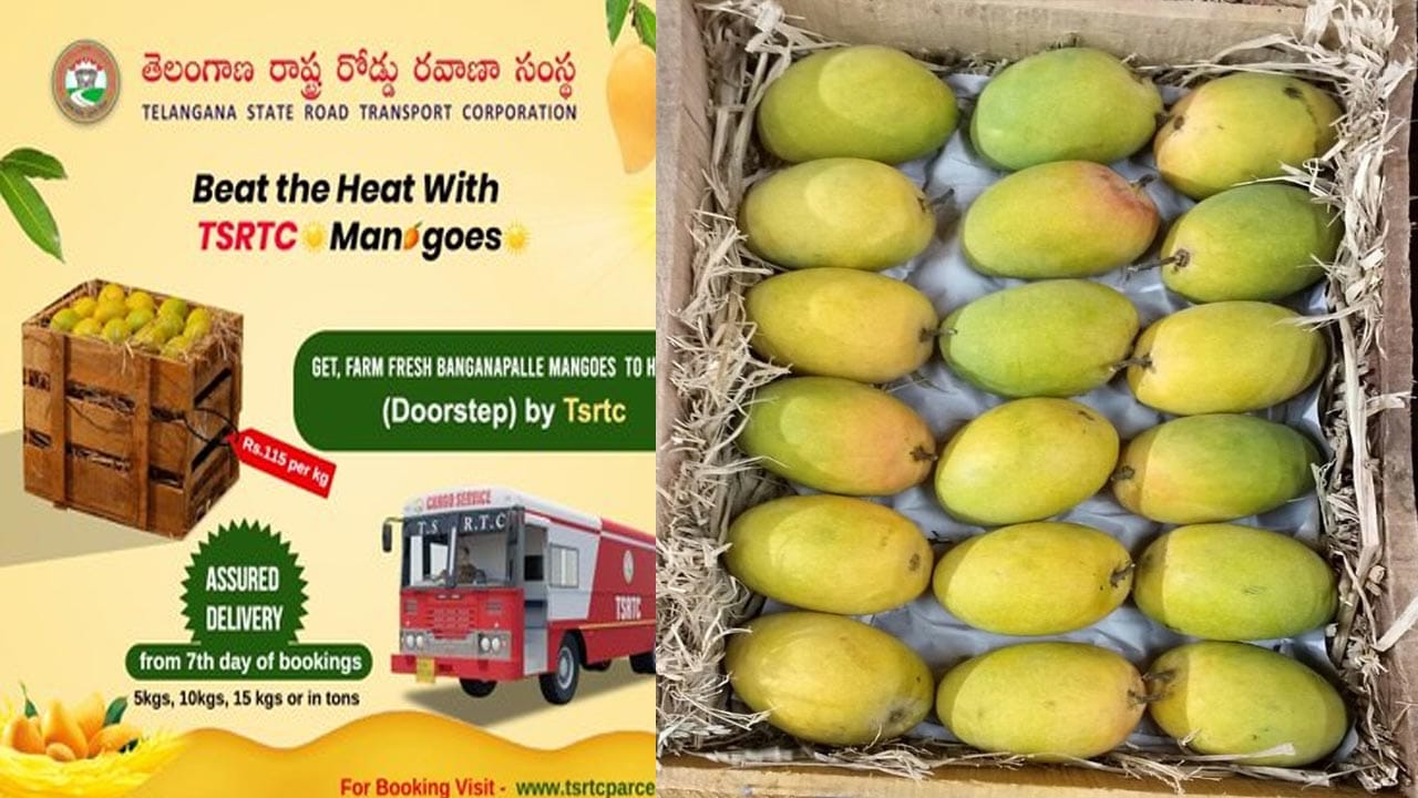 Telangana సజ్జనార్ మరో వినూత్న ప్రయోగం.. రైతులకు, ఆర్టీసీకి కలిసి