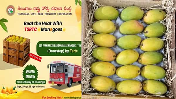 Telangana: సజ్జనార్ మరో వినూత్న ప్రయోగం.. రైతులకు, ఆర్టీసీకి కలిసి వచ్చేలా ఇంటికే మామిడి పళ్లు..