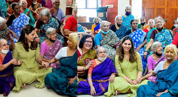 Upasana konidela : 150 వృద్ధాశ్రమాలకు చేయూతనందిస్తున్న రామ్ చరణ్ సతీమణి..