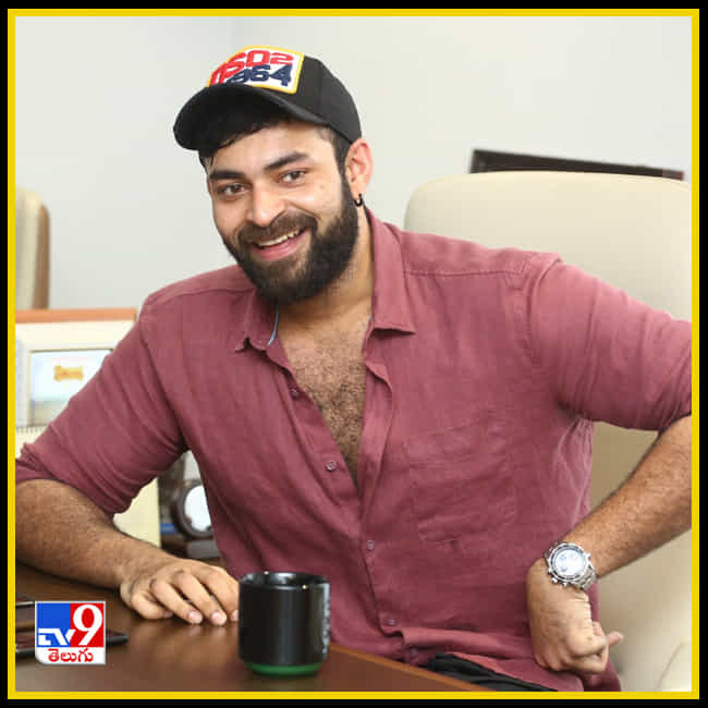 వరుణ్ తేజ్ F3 ఇంటర్వ్యూ ఫోటోస్