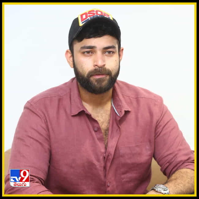 వరుణ్ తేజ్ F3 ఇంటర్వ్యూ ఫోటోస్