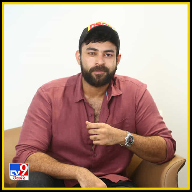 వరుణ్ తేజ్ F3 ఇంటర్వ్యూ ఫోటోస్
