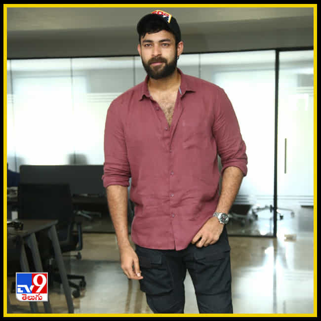 వరుణ్ తేజ్ F3 ఇంటర్వ్యూ ఫోటోస్