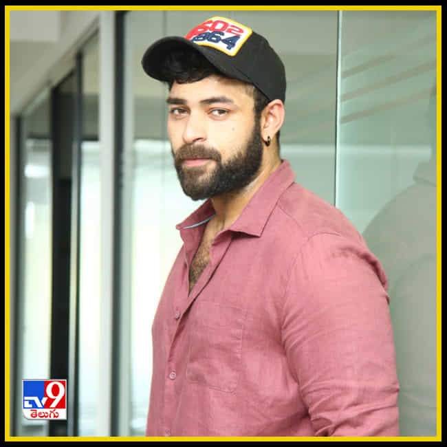 వరుణ్ తేజ్ F3 ఇంటర్వ్యూ ఫోటోస్