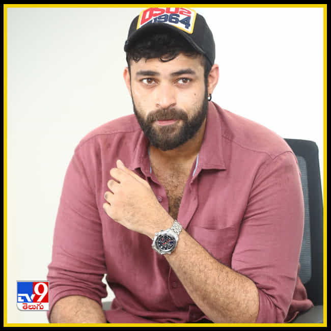 వరుణ్ తేజ్ F3 ఇంటర్వ్యూ ఫోటోస్
