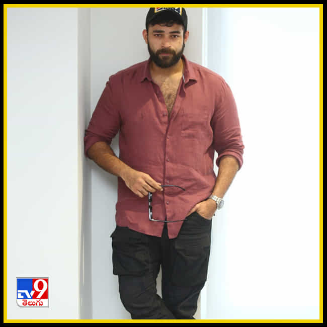 వరుణ్ తేజ్ F3 ఇంటర్వ్యూ ఫోటోస్