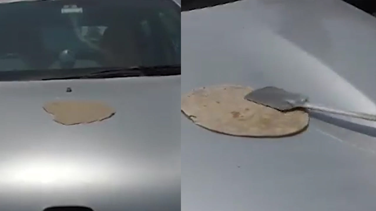 Viral Video: ఎండల దాటికి ఆమ్లేట్లే కాదు.. చపాతీలు కూడా వేసేస్తున్నారు.. నెట్టింట వైరల్ అవుతోన్న వీడియో..