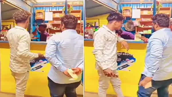 Viral Video: ఇలాంటి మోసం నెవ్వర్ బిఫోర్.. ఎవ్వర్ ఆఫ్టర్.. వీడియో చూస్తే ఫ్యూజులు ఔట్!