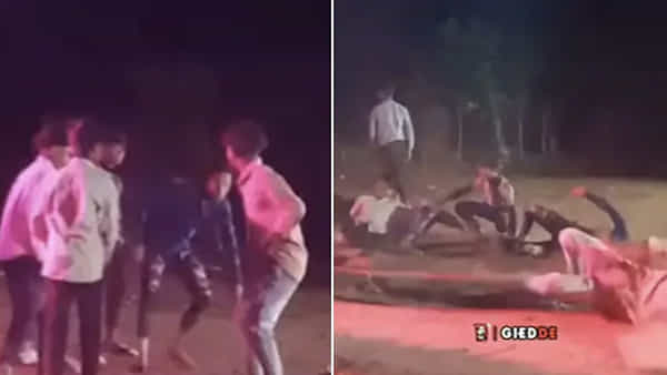 Viral Video: ఆర్ఆర్ఆర్ పాటకు దుమ్మురేపిన యువకులు.. మట్టిలో దొర్లుతూ.. వీడియో చూస్తే మైండ్ బ్లాంకే..