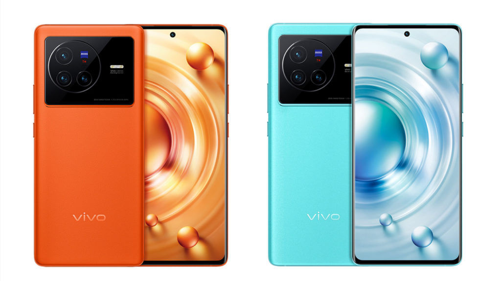 Vivo X80, X80 Pro