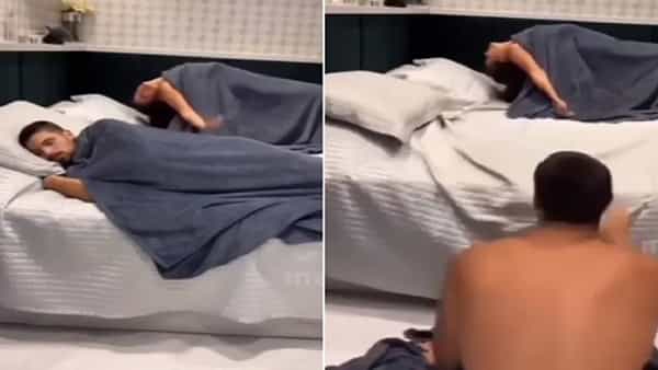 Viral Video: భార్యని ఆ పరిస్థితిలో చూసిన భర్తకి ఫ్యూజులౌట్..!