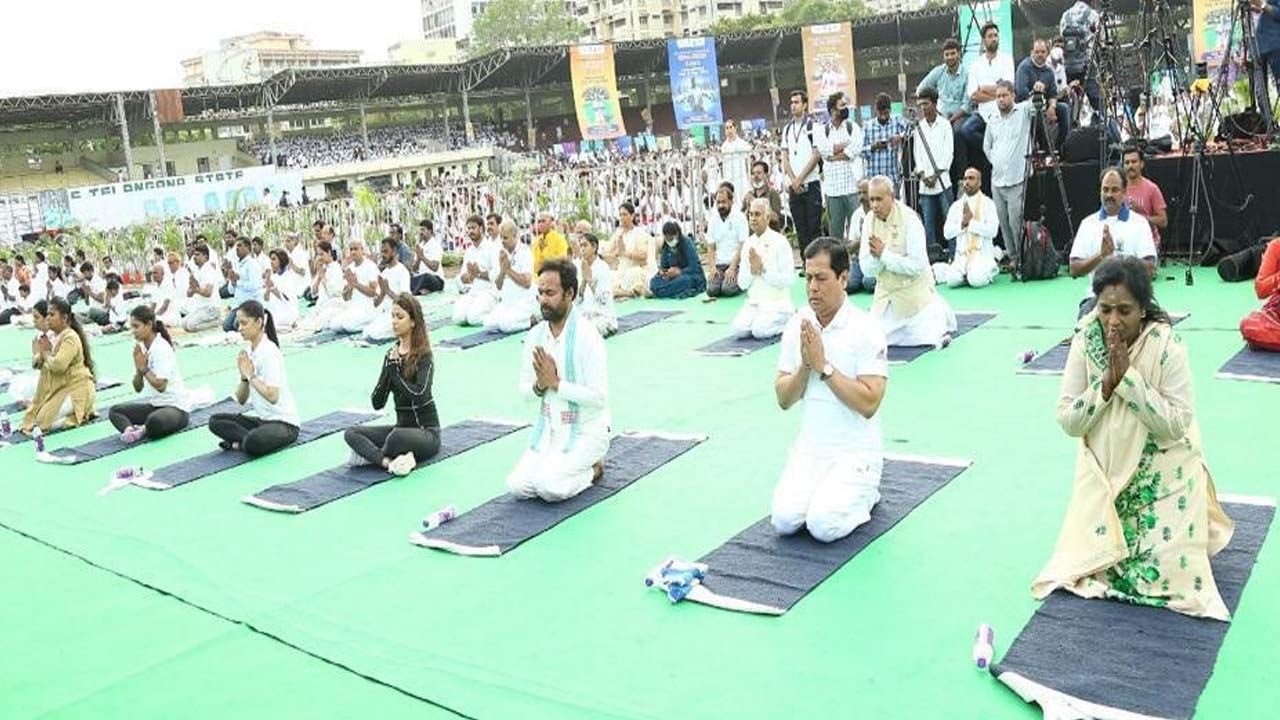 Yoga Utsa In Hyderabad 1