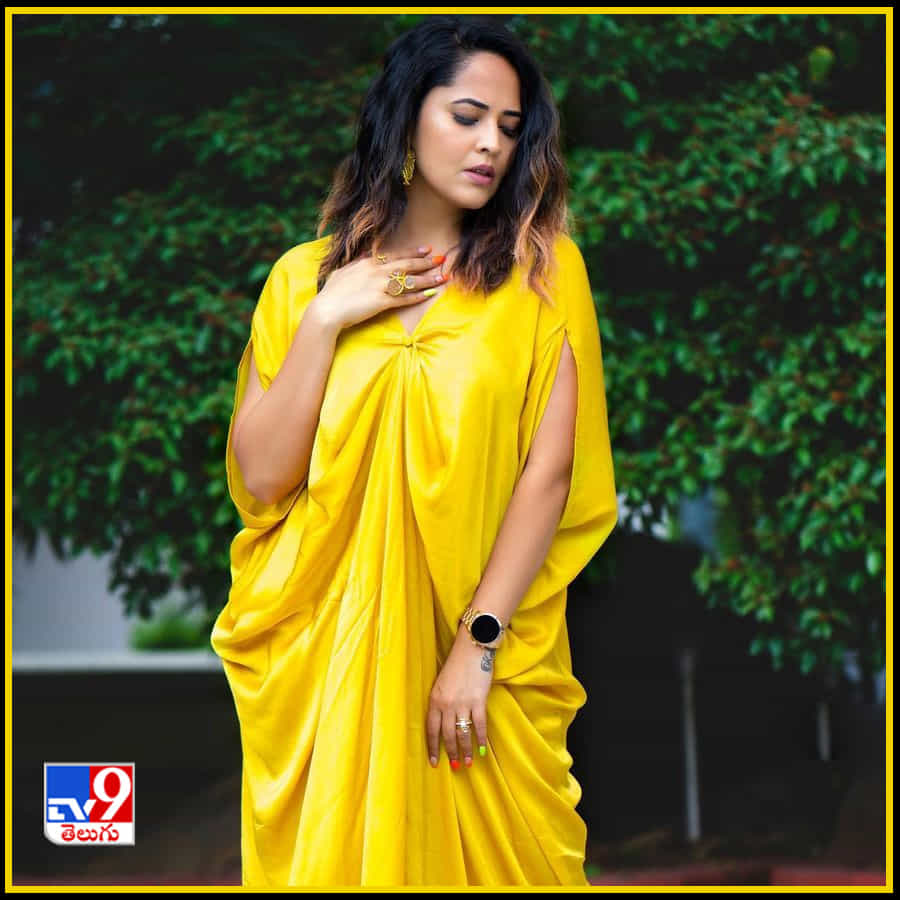 Anasuya Bharadwaj New Photos. Credit by:Anasuya Bharadwaj/Instagram