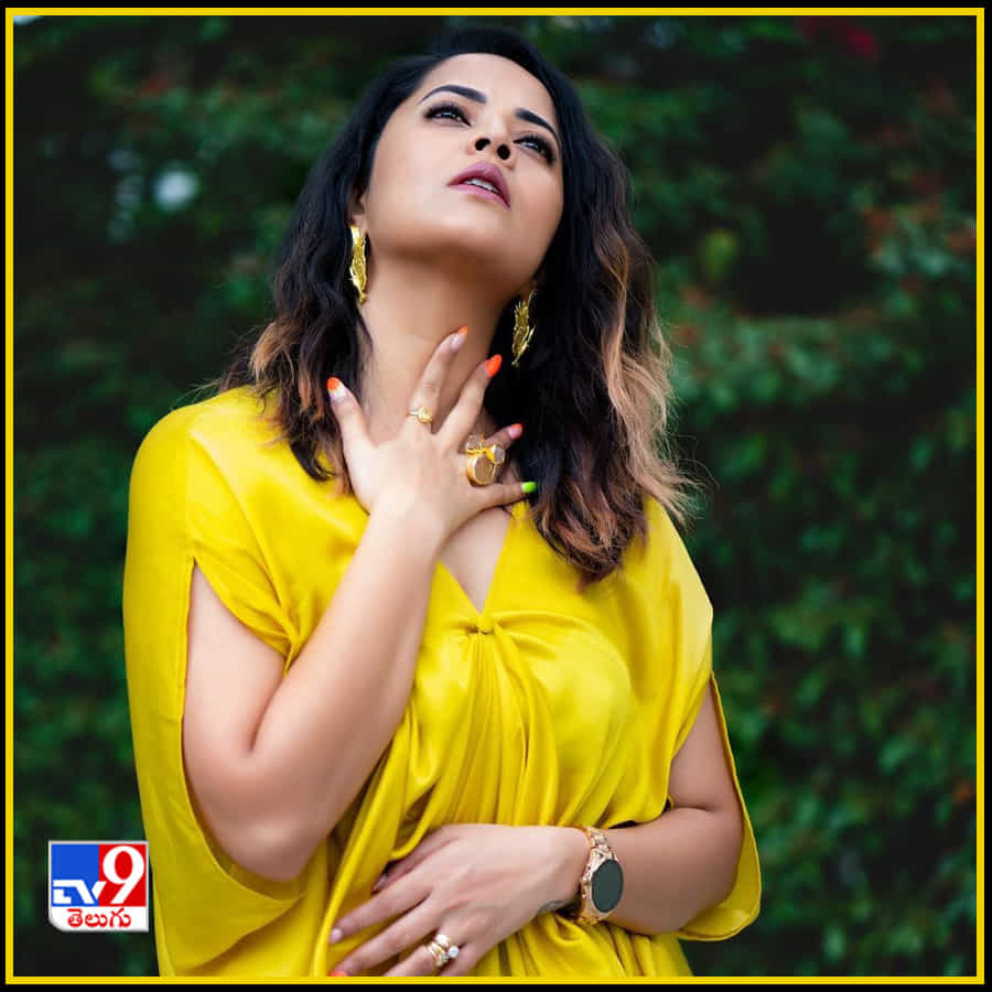 Anasuya Bharadwaj New Photos. Credit by:Anasuya Bharadwaj/Instagram